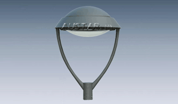 Wholesale garden street lamps Supplier - AU115B – Austar