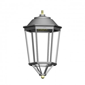 Lantern Hexagonal Classic Luminaire