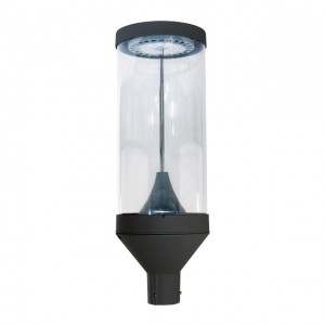 Pencil Luminaire Illumination Urbana PC Tube